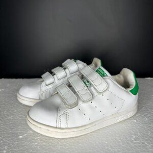 ADIDAS Stan Smith CF 1 = 'White Fairway Green' - Used